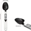 GrandKitchen - Digitale Lepelweegschaal Tot 500 Gram - RVS -Weeglepel