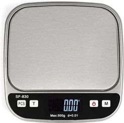 Digitale Weegschaal 500g X 0,01 Gram - Precisie Weegschaal 0,01 G - Keuken Weegschaal