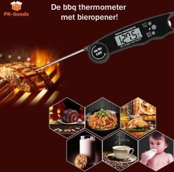 Merkloos PK Goods BBQ Thermometer- BBQ Accesoires -Draadloze Thermometer- Kernthermometer - Waterdicht- Vleesthermometer -Bol Waterkoker Winkel 1200x1185 5