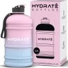 HYDRATE 2,2 Liter Waterfles - Nu Met Easy Drink Cap - Duurzaam En Extra Sterk - BPA Vrij - Ideaal Voor: Sportschool, Dieet, Bodybuilding, Buitensporten, Wandelen En Kantoor, Suikerspin 2 HYDRATE 2,2 Liter Waterfles - Nu Met Easy Drink Cap - Duurzaam En Extra Sterk - BPA Vrij - Ideaal Voor: Sportschool, Dieet, Bodybuilding, Buitensporten, Wandelen En Kantoor, Suikerspin -Bol Waterkoker Winkel 1200x1186 7