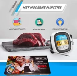 Mancor Digitale Vleesthermometer - Keukenthermometer - BBQ Thermometer - Oventhermometer -Bol Waterkoker Winkel 1200x1187 9