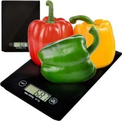 Rheme Digitale Keukenweegschaal - Tot 5kg - Glazen Weegschaal - Inclusief Batterijen 10 Rheme Digitale Keukenweegschaal - Tot 5kg - Glazen Weegschaal - Inclusief Batterijen -Bol Waterkoker Winkel 1200x1188 2