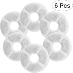 Drinkfontein Filters 6 Stuks - Navulling Kattenfontein - Water Filter - Drinkfilters - Filter Waterreservoir - Waterfilter Drinkfontein -Bol Waterkoker Winkel 1200x1188