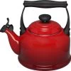 Le Creuset Tradition Fluitketel - 2.1 L - Kersenrood -Bol Waterkoker Winkel 1200x1188 3