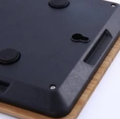 Merkloos Keukenweegschaal - Digitale Precisie - Bamboe Hout - Tare Functie - Keukenweegschaal - Digitaal- Duurzaam Bamboe - Tot 5KG - Keukenweegschaal Bamboe - Digitale Precisie Weegschaal - TipTouch Toetsen - Tot 5000 Gram - Bruin -Bol Waterkoker Winkel 1200x1189 1