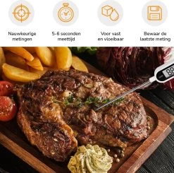 Voedsel Thermometer - Keuken Thermometer - Digitale Thermometer -Bol Waterkoker Winkel 1200x1190 1