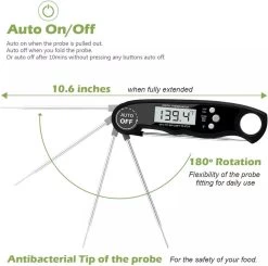 Digitale Thermometer Voor Keuken - Koken - Voedsel - Melk - Vlees - Flesopener - Digital - Bottle Opener -Bol Waterkoker Winkel 1200x1191 8