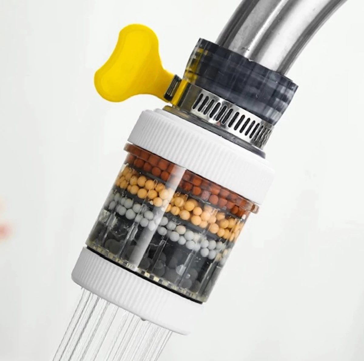 Waterfilter | Wit | Kraanwater filter | Waterzuiveraar | Kraanfilter | Keuken | Badkamer Waterfilter | Wit | Kraanwater Filter | Waterzuiveraar | Kraanfilter | Keuken | Badkamer -Bol Waterkoker Winkel