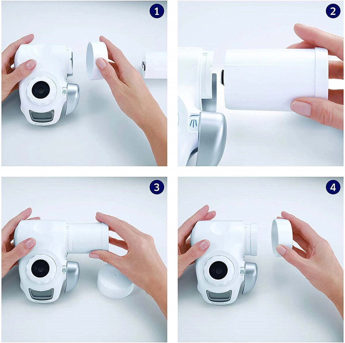 Brita op kraan waterfilterpatroon HF Brita Op Kraan Waterfilterpatroon HF -Bol Waterkoker Winkel