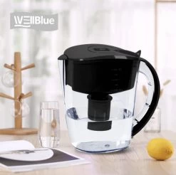 Alkaline WaterFilterkan - AlkaKan Voor Alkalisch/ Basisch Water | Met GRATIS PH-testpapier -Bol Waterkoker Winkel 1200x1195