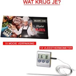 Mancor Digitale Vleesthermometer - Keukenthermometer 10 Mancor Digitale Vleesthermometer - Keukenthermometer -Bol Waterkoker Winkel 1200x1195 4