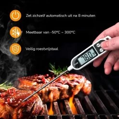 Voedsel Thermometer - Keuken Thermometer - Digitale Thermometer -Bol Waterkoker Winkel 1200x1197 3