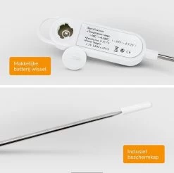 Voedsel Thermometer - Keuken Thermometer - Digitale Thermometer -Bol Waterkoker Winkel 1200x1197 4