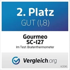 GOURMEO® 2-in-1 Vleesthermometer (vlees En Oventemperatuur) Van Roestvrij Staal Met Gaarpuntweergave, Braadthermometer, Grillthermometer, Oventhermometer -Bol Waterkoker Winkel 1200x1197 5