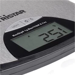 Tristar KW-2435 Keukenweegschaal – 5 Kilogram – Weegschaal Keuken Digitaal - RVS 6 Tristar KW-2435 Keukenweegschaal – 5 Kilogram – Weegschaal Keuken Digitaal - RVS -Bol Waterkoker Winkel 1200x1198 14