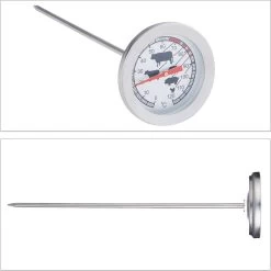 Relaxdays Vleesthermometer Analoog - Bbq Thermometer Rvs - Braadthermometer 20 Cm Barbecue -Bol Waterkoker Winkel 1200x1198 16