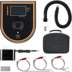 INKBIRD ISC-007BW EU Automatische Voedselthermometer Voor Big Green Egg, Kamado Joe, Meater, Weber, Primo, Vision Grill, Akorn Kamado, Smoker Controller EU 6 INKBIRD ISC-007BW EU Automatische Voedselthermometer Voor Big Green Egg, Kamado Joe, Meater, Weber, Primo, Vision Grill, Akorn Kamado, Smoker Controller EU -Bol Waterkoker Winkel 1200x1198 23