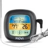 Movi® Mini+ Vleesthermometer - Bbq Thermometer – Kamado - Oventhermometer - Vleesthermometer Draadloos – Keukenthermometer - Suikerthermometer - Vloeistofthermometer – Barbecue Accessoires - Inclusief E-Book - Kookwekker -