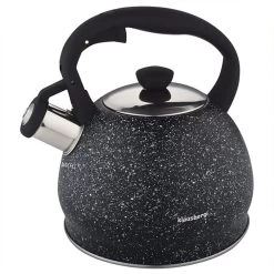 Fluitketel Inductie Gas Waterkoker 2.0 L ‘’Cosenza’’ Mat Zwart RVS -Bol Waterkoker Winkel 1200x1198 28