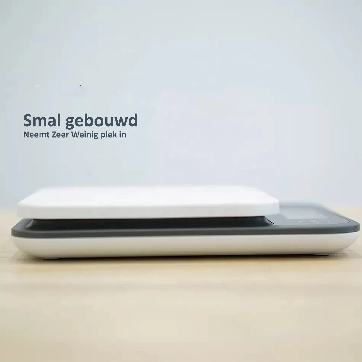 Keukenweegschaal Digitaal - Precisie Keuken Weegschaal - Tot 5 KG Keukenweegschaal Digitaal - Precisie Keuken Weegschaal - Tot 5 KG -Bol Waterkoker Winkel 1200x1199 4