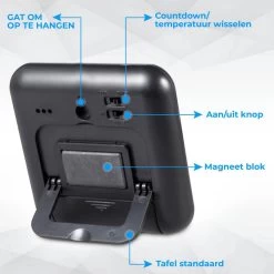 Auctic® DT-1000 - Vleesthermometer – BBQ Accesoires – Oventhermometer – BBQ Thermometer – Kernthermometer -Bol Waterkoker Winkel 1200x1200 1000