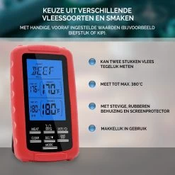Mancor Vleesthermometer Digitaal BBQ Accesoires Thermometer Oventhermometer -Bol Waterkoker Winkel 1200x1200 1038