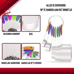 Rednas XXL Maatlepel/Maatbeker-set - 16-delig - Measuring Cups Spoons - Maatschep Set 4 Rednas XXL Maatlepel/Maatbeker-set - 16-delig - Measuring Cups Spoons - Maatschep Set -Bol Waterkoker Winkel 1200x1200 1049