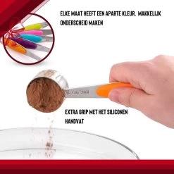 Rednas XXL Maatlepel/Maatbeker-set - 16-delig - Measuring Cups Spoons - Maatschep Set 5 Rednas XXL Maatlepel/Maatbeker-set - 16-delig - Measuring Cups Spoons - Maatschep Set -Bol Waterkoker Winkel 1200x1200 1050