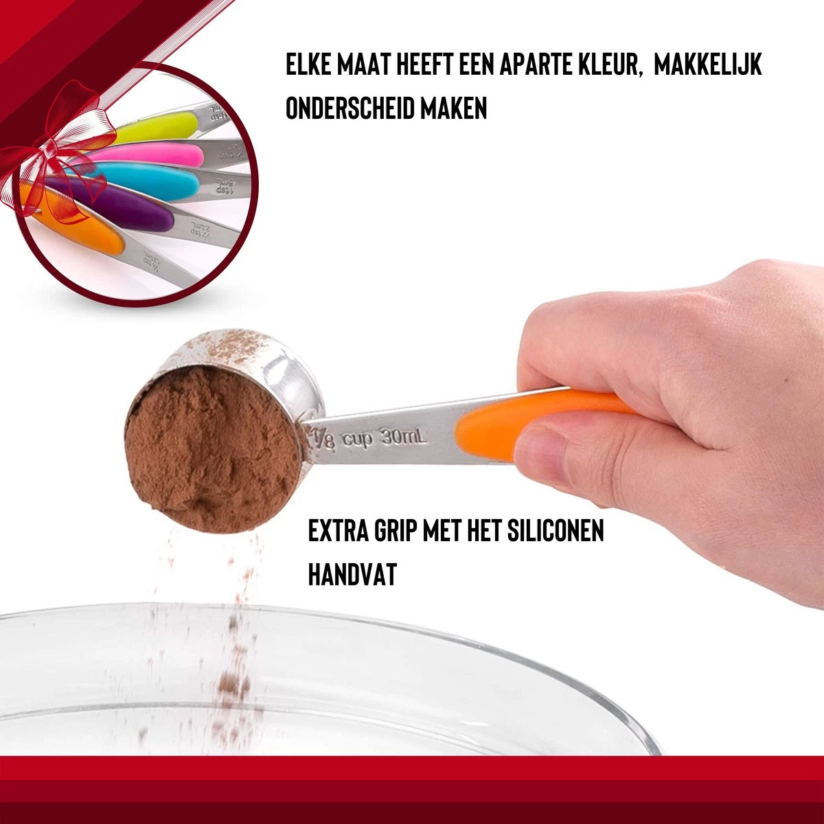 Rednas XXL Maatlepel/Maatbeker-set - 16-delig - Measuring Cups Spoons - Maatschep Set Rednas XXL Maatlepel/Maatbeker-set - 16-delig - Measuring Cups Spoons - Maatschep Set -Bol Waterkoker Winkel 1200x1200 1050