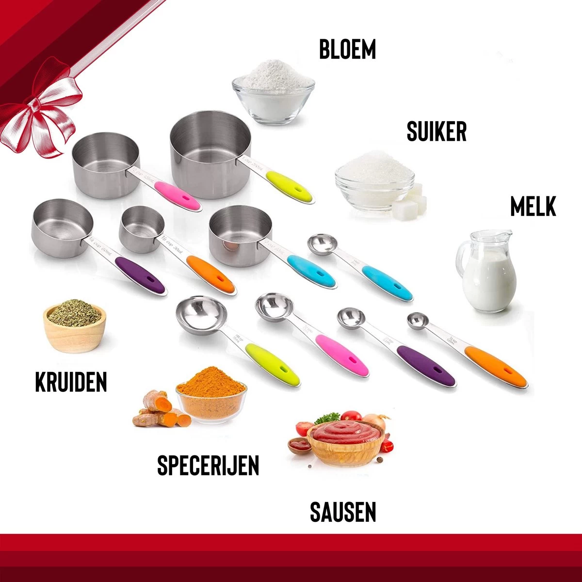 Rednas XXL Maatlepel/Maatbeker-set - 16-delig - Measuring Cups Spoons - Maatschep Set Rednas XXL Maatlepel/Maatbeker-set - 16-delig - Measuring Cups Spoons - Maatschep Set -Bol Waterkoker Winkel 1200x1200 1052