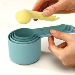 Joseph Joseph Nest Maatcupjes - Maatlepel - Kunststof - 8 Stuks -Bol Waterkoker Winkel 1200x1200 1054