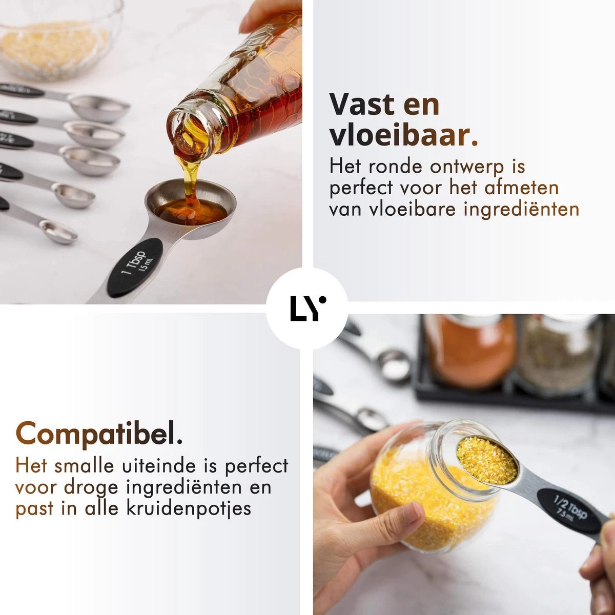 8-Delige Magnetische maatlepel set RVS - Measuring cups and spoons - Maatschepjes - Vast & vloeibaar 8-Delige Magnetische Maatlepel Set RVS - Measuring Cups And Spoons - Maatschepjes - Vast & Vloeibaar -Bol Waterkoker Winkel 1200x1200 1060