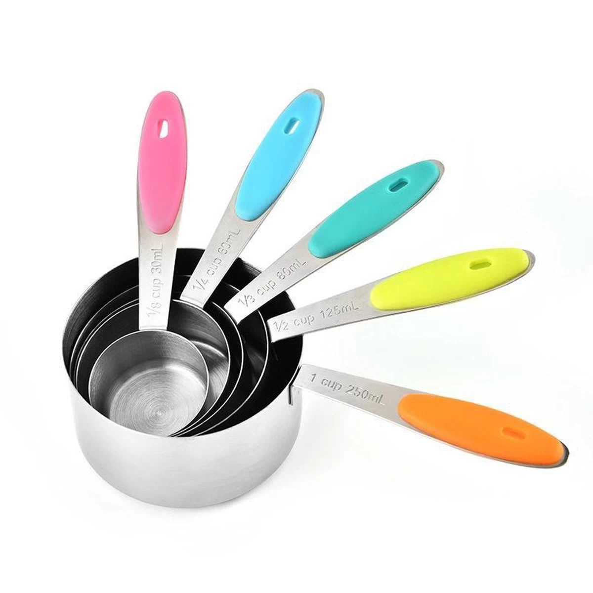 10-Delige Maatbeker & Maatlepel Set - Meetlepels Maatcups - Measuring Cups Spoons - Maatschepjes & Bekers - Grammen & ML Afwegen - Kleuren 10-Delige Maatbeker & Maatlepel Set - Meetlepels Maatcups - Measuring Cups Spoons - Maatschepjes & Bekers - Grammen & ML Afwegen - Kleuren -Bol Waterkoker Winkel 1200x1200 1068