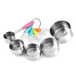 10-Delige Maatbeker & Maatlepel Set - Meetlepels Maatcups - Measuring Cups Spoons - Maatschepjes & Bekers - Grammen & ML Afwegen - Kleuren 4 10-Delige Maatbeker & Maatlepel Set - Meetlepels Maatcups - Measuring Cups Spoons - Maatschepjes & Bekers - Grammen & ML Afwegen - Kleuren -Bol Waterkoker Winkel 1200x1200 1069