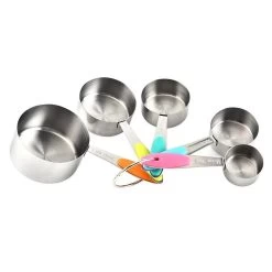 10-Delige Maatbeker & Maatlepel Set - Meetlepels Maatcups - Measuring Cups Spoons - Maatschepjes & Bekers - Grammen & ML Afwegen - Kleuren 5 10-Delige Maatbeker & Maatlepel Set - Meetlepels Maatcups - Measuring Cups Spoons - Maatschepjes & Bekers - Grammen & ML Afwegen - Kleuren -Bol Waterkoker Winkel 1200x1200 1070