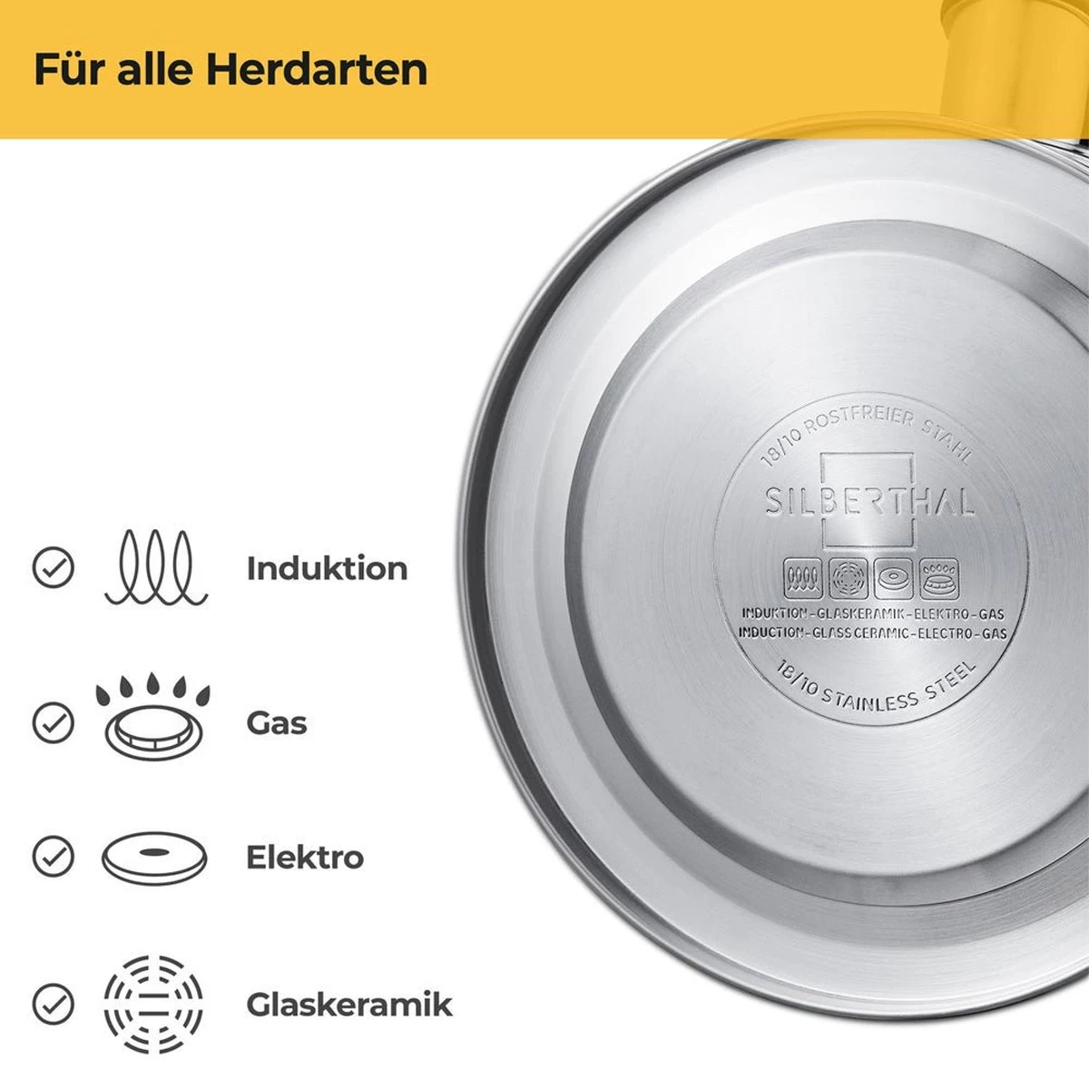 SILBERTHAL - Waterkoker - alle soorten fornuizen, ook inductie - RVS - 1,6 liter - zwart SILBERTHAL - Waterkoker - Alle Soorten Fornuizen, Ook Inductie - RVS - 1,6 Liter - Zwart -Bol Waterkoker Winkel 1200x1200 1105