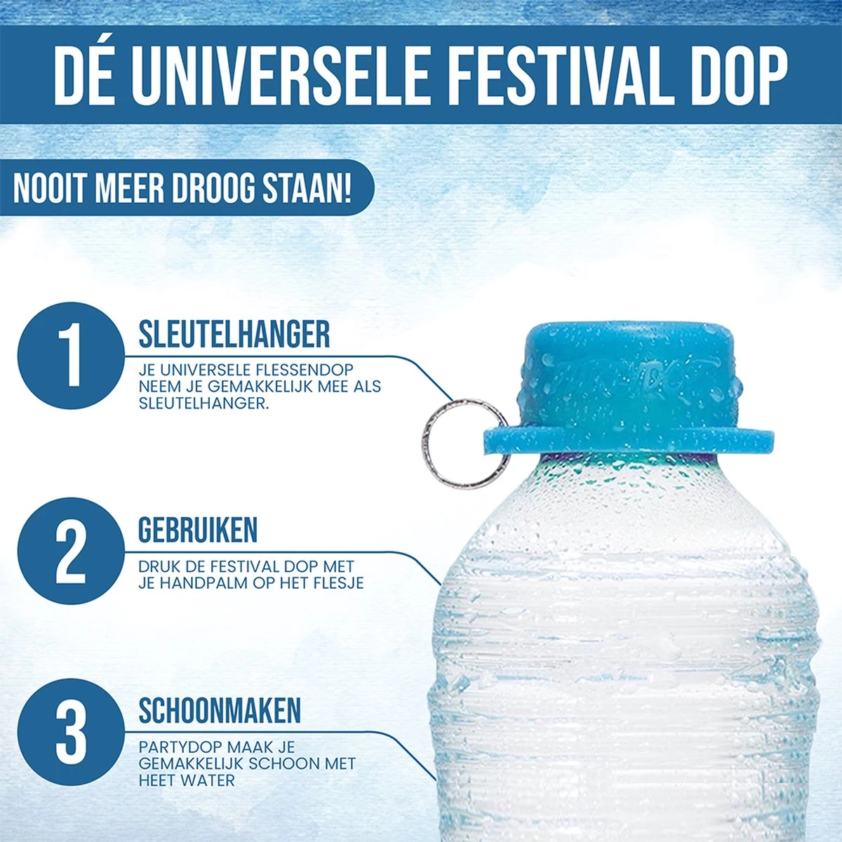 Partydop® - universele flessendop - festival dop - gold Partydop® - Universele Flessendop - Festival Dop - Gold -Bol Waterkoker Winkel 1200x1200 1127