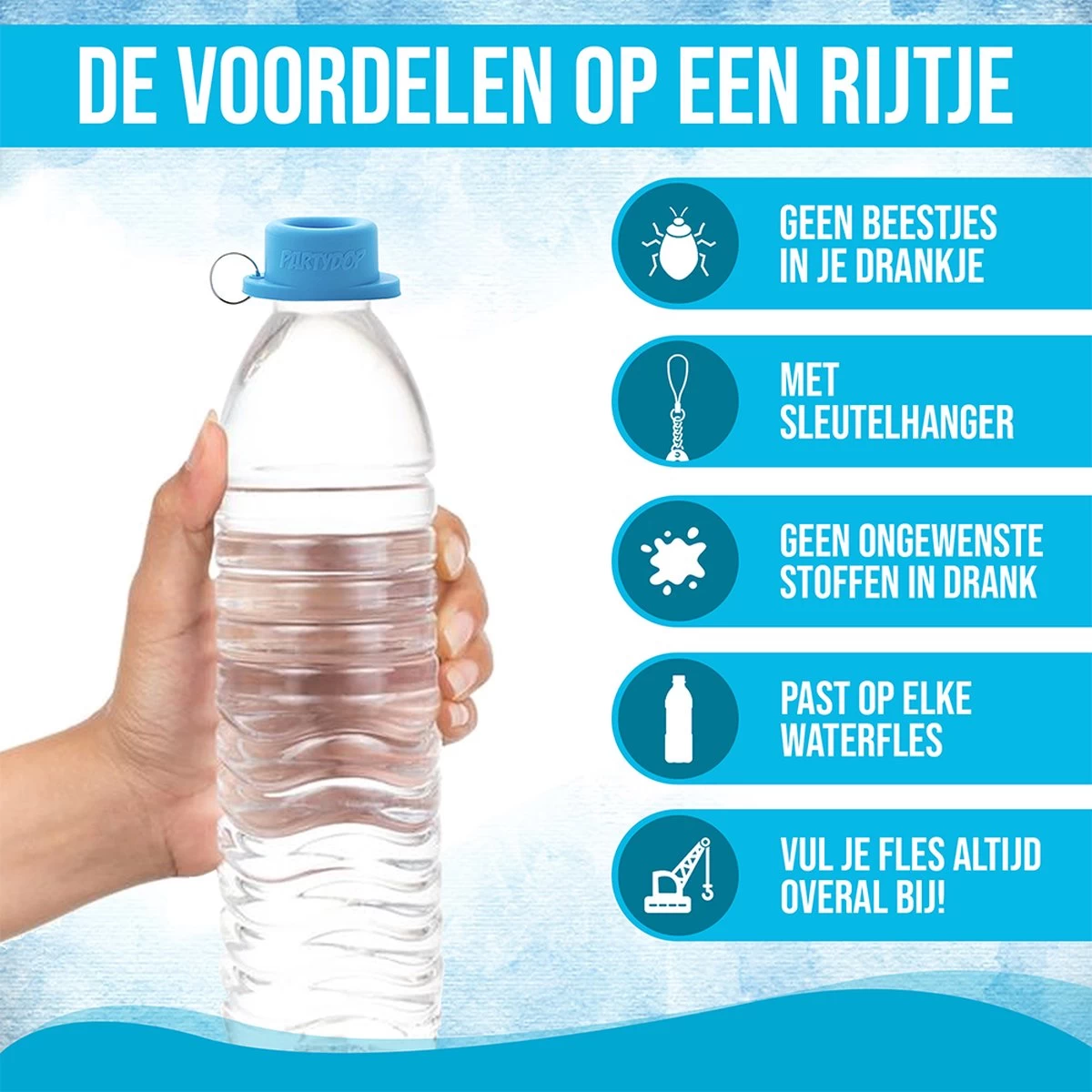 Partydop® - universele flessendop - festival dop - gold Partydop® - Universele Flessendop - Festival Dop - Gold -Bol Waterkoker Winkel 1200x1200 1128