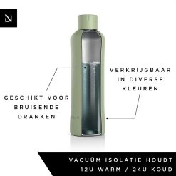 LARS NYSØM Roestvrijstalen Drinkfles 'Bølge' 750ml Sage 6 LARS NYSØM Roestvrijstalen Drinkfles 'Bølge' 750ml Sage -Bol Waterkoker Winkel 1200x1200 1134
