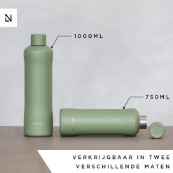 LARS NYSØM Roestvrijstalen Drinkfles 'Bølge' 750ml Sage 7 LARS NYSØM Roestvrijstalen Drinkfles 'Bølge' 750ml Sage -Bol Waterkoker Winkel 1200x1200 1135
