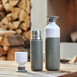 Dopper Insulated Drinkfles - Glacier Grey - 350 Ml -Bol Waterkoker Winkel 1200x1200 1168