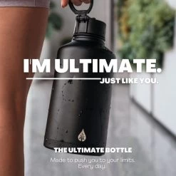 Drinkfles 2 Liter Met Rietje Waterjug Volwassenen - Complete Set - RVS 2L - 24uur Koud/12 Uur Warm - Zwart -Bol Waterkoker Winkel 1200x1200 1175