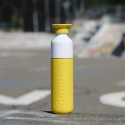 Dopper Insulated Drinkfles - Lemon Crush - 350ml -Bol Waterkoker Winkel 1200x1200 1180