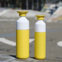 Dopper Insulated Drinkfles - Lemon Crush - 350ml -Bol Waterkoker Winkel 1200x1200 1181