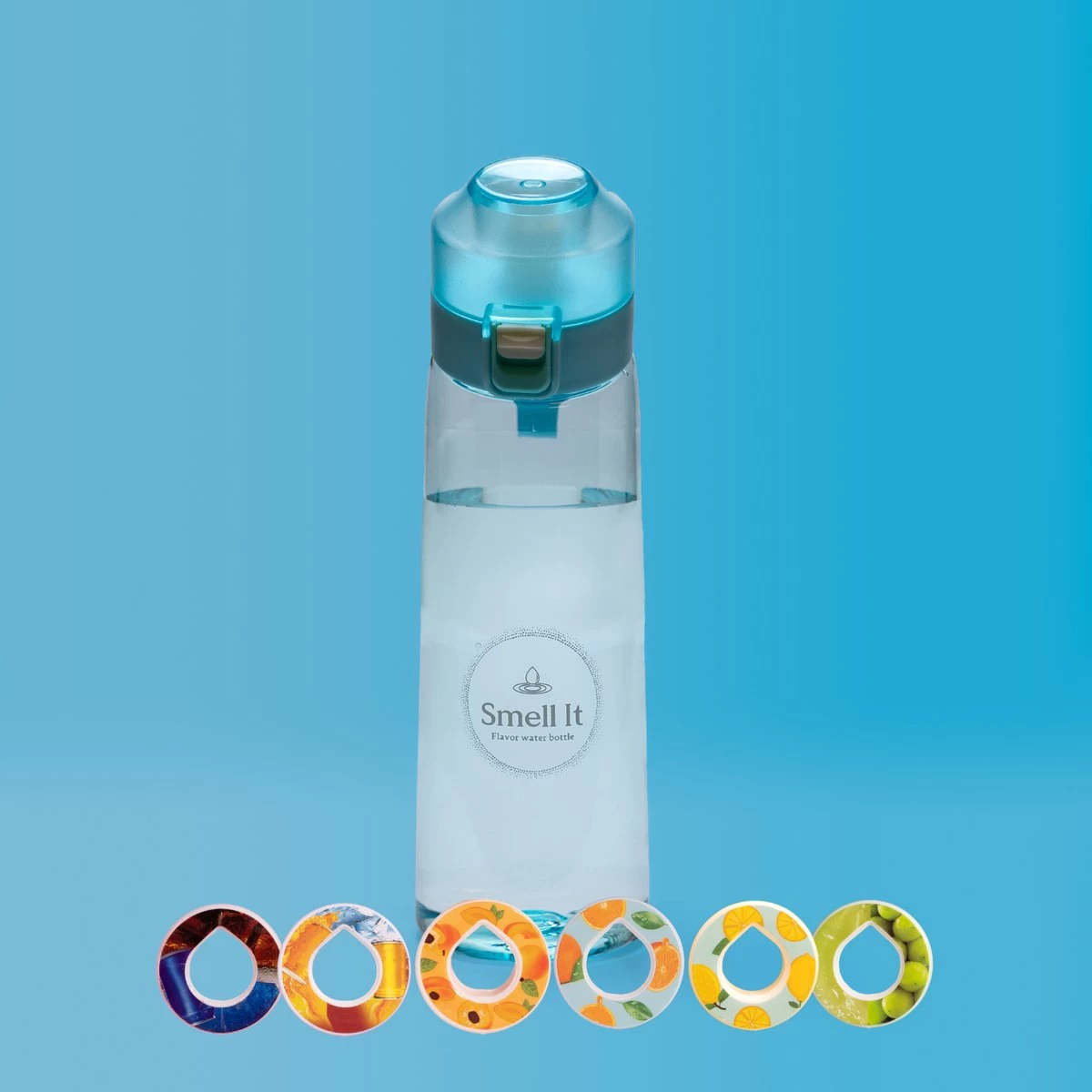 Smell It Water Bottle - Proefpakket Sky Blue 750ml - Waterfles met geurpods - incl 6 geurpods - Drinkfles voor kinderen Smell It Water Bottle - Proefpakket Sky Blue 750ml - Waterfles Met Geurpods - Incl 6 Geurpods - Drinkfles Voor Kinderen -Bol Waterkoker Winkel 1200x1200 1183