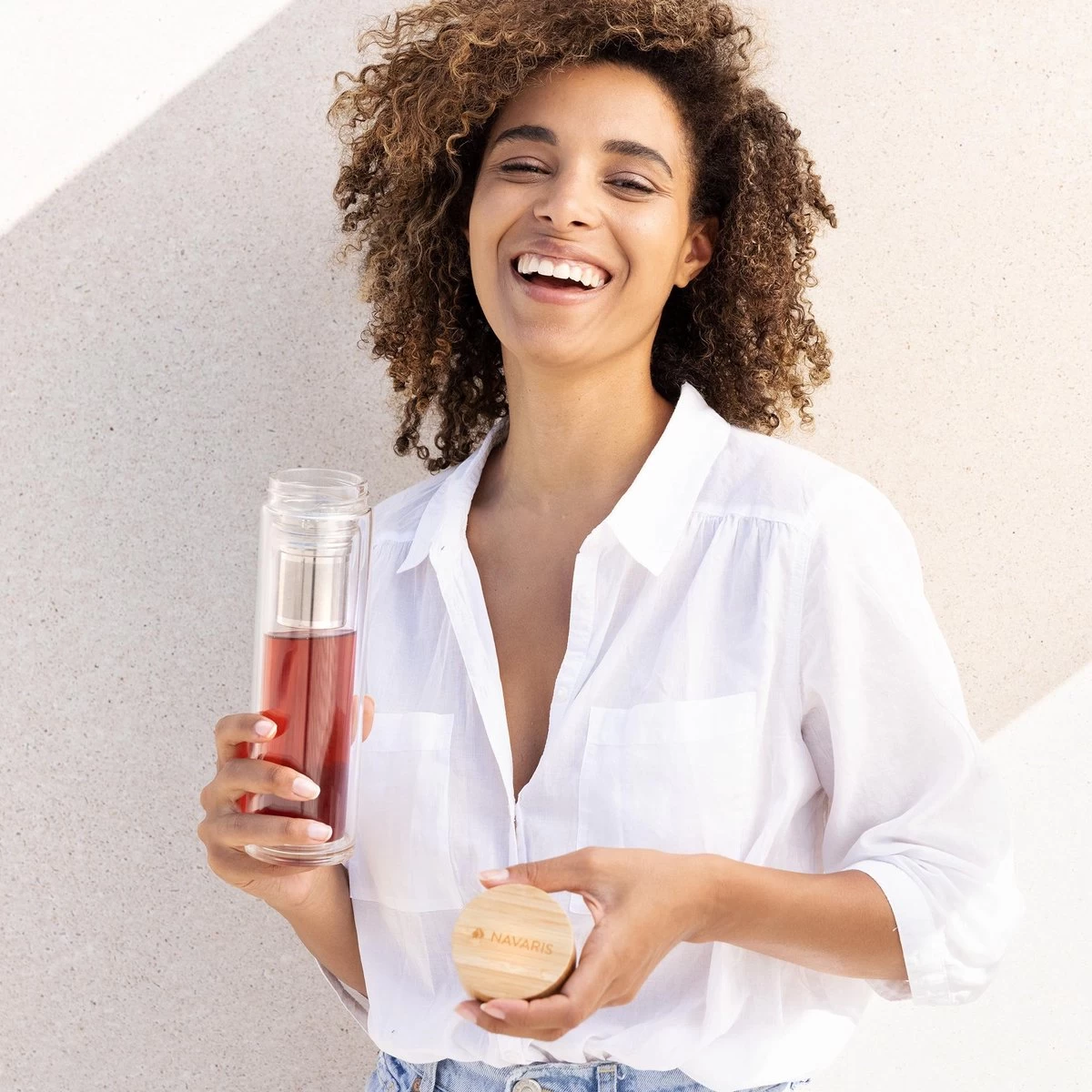 Navaris glazen theefles met filter - 500 ml - Waterfles van glas - Dubbelwandige drinkfles - Fles met bamboe dop, thee infuser en hoes Navaris Glazen Theefles Met Filter - 500 Ml - Waterfles Van Glas - Dubbelwandige Drinkfles - Fles Met Bamboe Dop, Thee Infuser En Hoes -Bol Waterkoker Winkel 1200x1200 1191