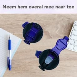 Seniq Motivatie Waterfles - 1 Liter - Drinkfles Met Tijdmarkering - Rietje - Paars Oranje -Bol Waterkoker Winkel 1200x1200 1196