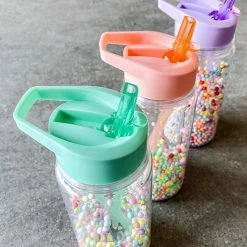 Drinkfles Macaron Popsicles Coral - Petit Monkey -Bol Waterkoker Winkel 1200x1200 1199