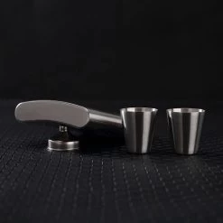 Merkloos Maxium Jack Daniels Heupfles - Zilver - RVS - Drankfles - Flacon - Zakfles - Zakflacon - Drankflacon - Heupfles - Veldfles - Incl. Trechter En Bekertjes -Bol Waterkoker Winkel 1200x1200 1209