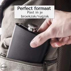 Malony® Luxe Heupfles - Veldfles - Flacon - Drinkfles - 180ML - RVS - Giftbox - Veiligheidssluiting - Zwart 6 Malony® Luxe Heupfles - Veldfles - Flacon - Drinkfles - 180ML - RVS - Giftbox - Veiligheidssluiting - Zwart -Bol Waterkoker Winkel 1200x1200 1217